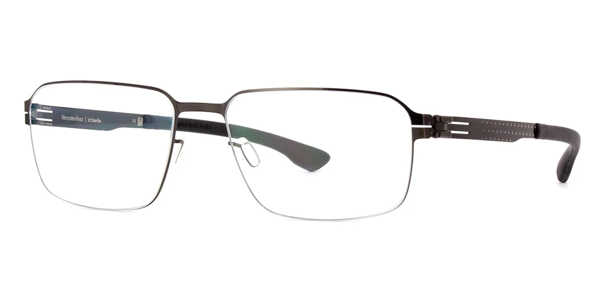 Ic! Berlin X Mercedes Benz MB 13 Gunmetal 1 Ic! Berlin X Mercedes Benz MB 13 Gunmetal