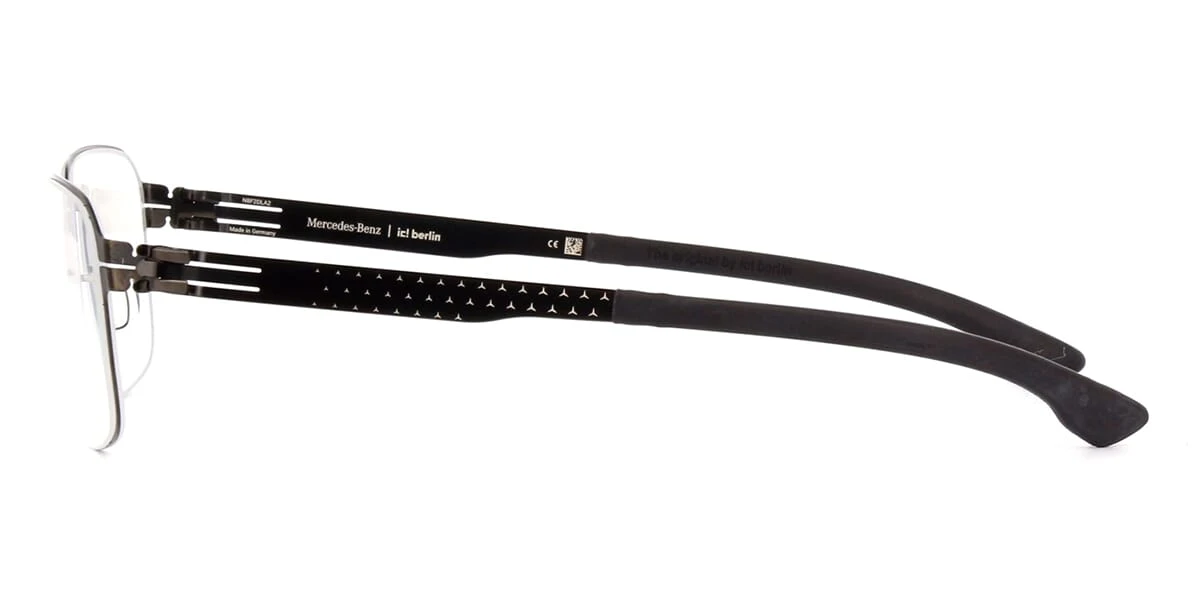 Ic! Berlin X Mercedes Benz MB 13 Gunmetal 3 Ic! Berlin X Mercedes Benz MB 13 Gunmetal - Image 3