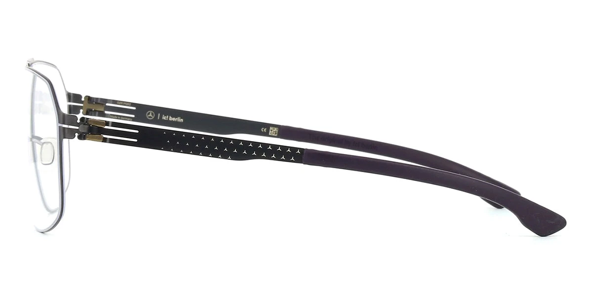 Ic! Berlin X Mercedes Benz MB 18 IM5005 067 Aubergine 3 Ic! Berlin X Mercedes Benz MB 18 IM5005 067 Aubergine - Image 3