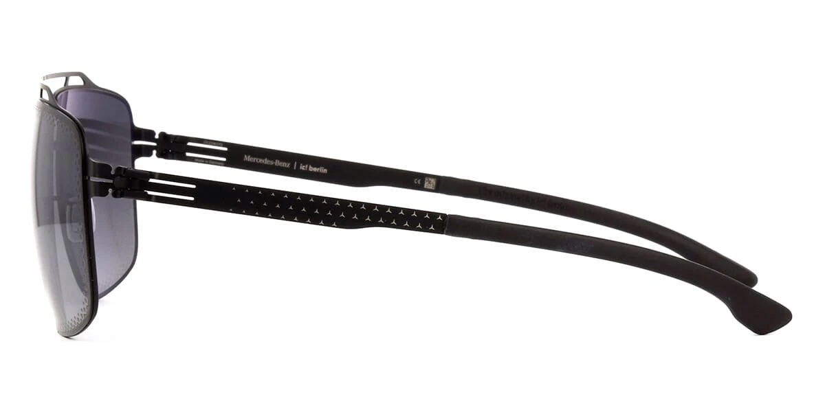 Ic! Berlin X Mercedes Benz MB 20 Black With Black To Grey 3 Ic! Berlin X Mercedes Benz MB 20 Black With Black To Grey - Image 3