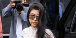 Porsche Design 8478 B Chrome Frame - Grey + Dk Green Lenses - As Seen On Kourtney Kardashian -Retavoir Store image 3 1