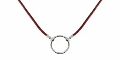La Loop Classics Collection The Georgie 960 Burgundy Eyewear Holder