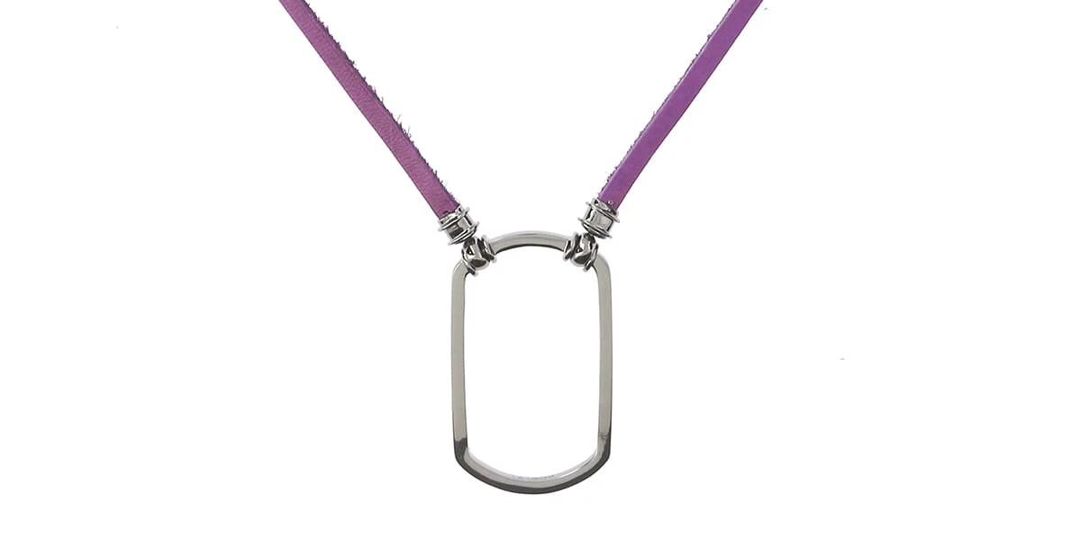 La Loop Classics Collection The Langston 673 Fuchsia Eyewear Holder 1 La Loop Classics Collection The Langston 673 Fuchsia Eyewear Holder