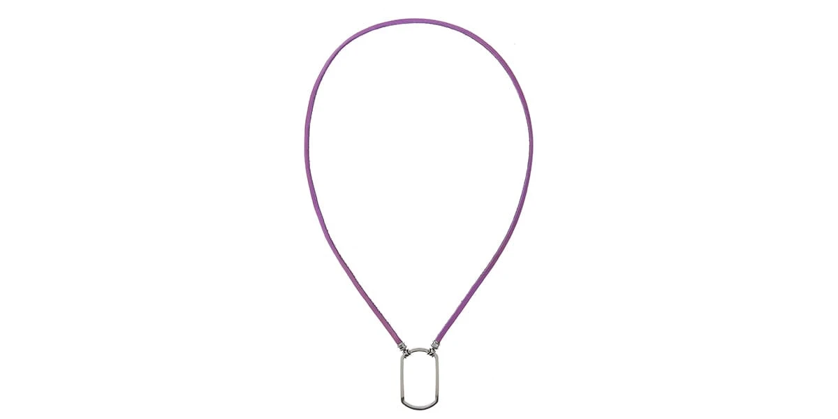 La Loop Classics Collection The Langston 673 Fuchsia Eyewear Holder 2 La Loop Classics Collection The Langston 673 Fuchsia Eyewear Holder - Image 2