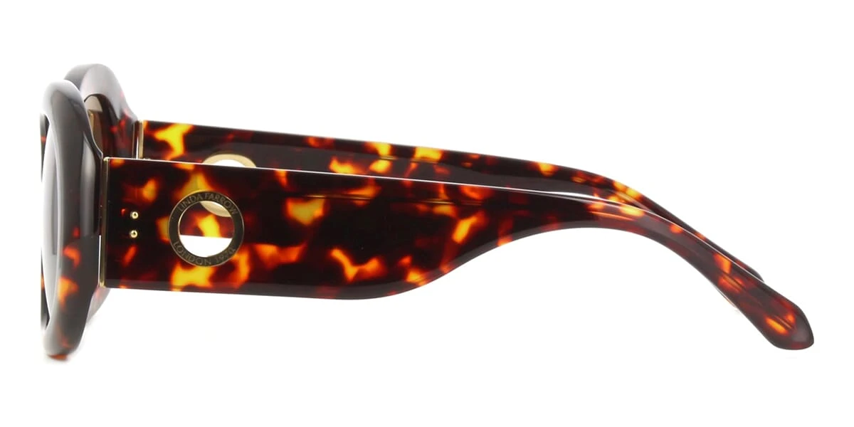 Linda Farrow Lina LFL1462 C2 Sun 3 Linda Farrow Lina LFL1462 C2 Sun - Image 3