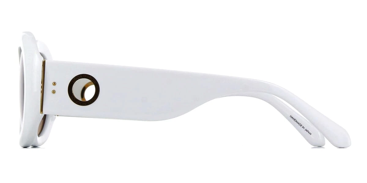 Linda Farrow Lina LFL1462 C4 Sun - As Seen On Jameela Jamil 3 Linda Farrow Lina LFL1462 C4 Sun - As Seen On Jameela Jamil - Image 3