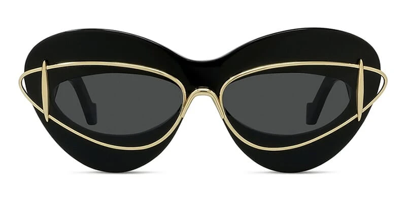 Loewe Double Frame LW40119I 01A - As Seen On Kris Jenner & Eva Green 2 Loewe Double Frame LW40119I 01A - As Seen On Kris Jenner & Eva Green - Image 2