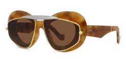 Loewe Double Frame LW40120I 53F - As Seen On Camila Coelho & Shay Mitchell