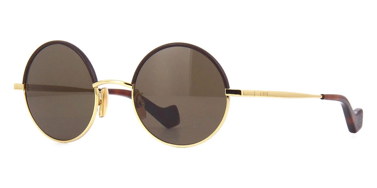 Loewe Leather Metal LW40058U 30E - As Seen On Josh O'Connor 1 Loewe Leather Metal LW40058U 30E - As Seen On Josh O'Connor