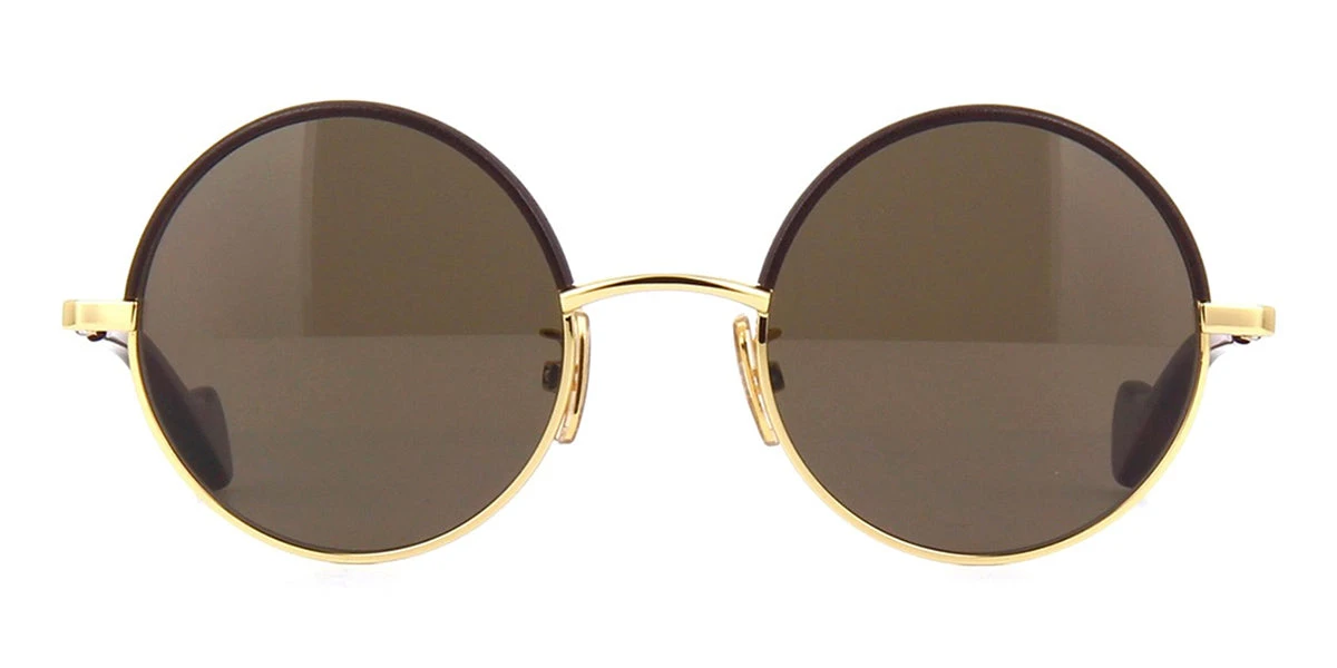 Loewe Leather Metal LW40058U 30E - As Seen On Josh O'Connor 2 Loewe Leather Metal LW40058U 30E - As Seen On Josh O'Connor - Image 2