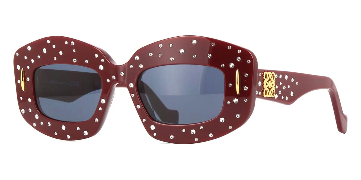 Loewe Anagram LW4114IS 66V Strass 1 Loewe Anagram LW4114IS 66V Strass