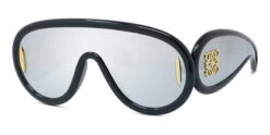 Loewe X Paula's Ibiza LW40108I 01C With Silver Mirror - As Seen On Beyonce & Anna Dello Russo