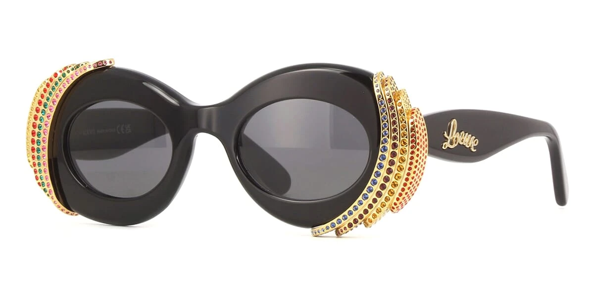 Loewe X Paulas Ibiza LW4142IS 01A - As Seen On Luca Guadagnino At The Met Gala 1 Loewe X Paulas Ibiza LW4142IS 01A - As Seen On Luca Guadagnino At The Met Gala