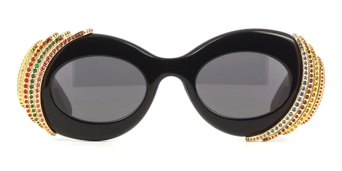 Loewe X Paulas Ibiza LW4142IS 01A - As Seen On Luca Guadagnino At The Met Gala 2 Loewe X Paulas Ibiza LW4142IS 01A - As Seen On Luca Guadagnino At The Met Gala - Image 2