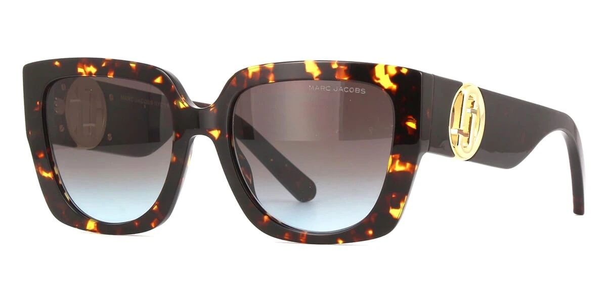 Marc Jacobs J Marc Square Cutout Marc 687/S 08698 1 Marc Jacobs J Marc Square Cutout Marc 687/S 08698