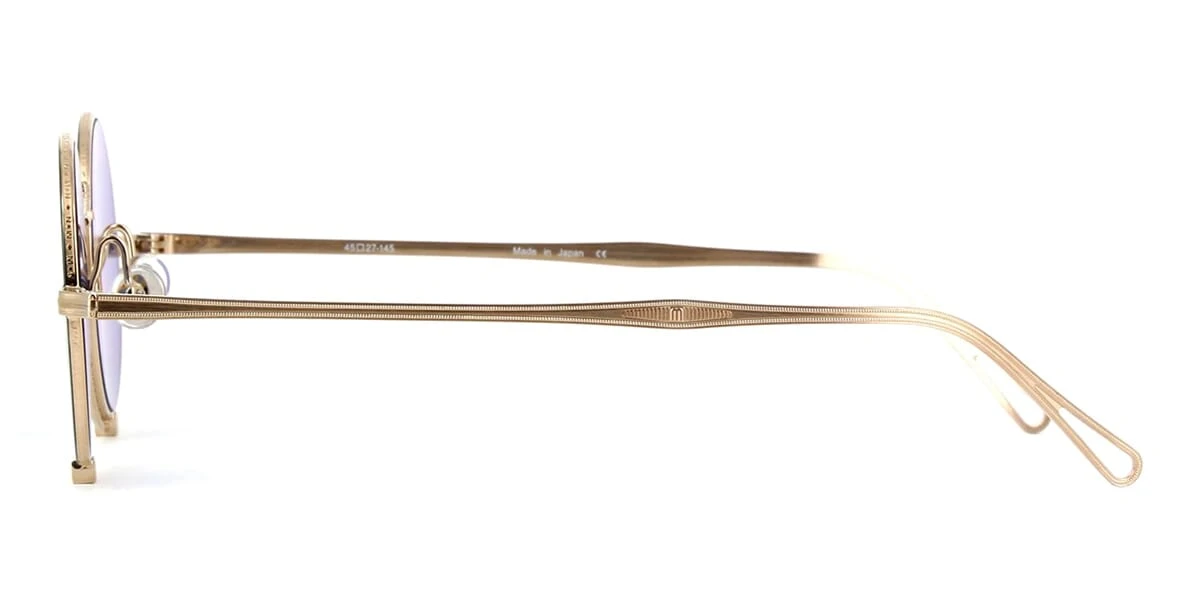 Matsuda Sun 10601H BG NVY 3 Matsuda Sun 10601H BG NVY - Image 3