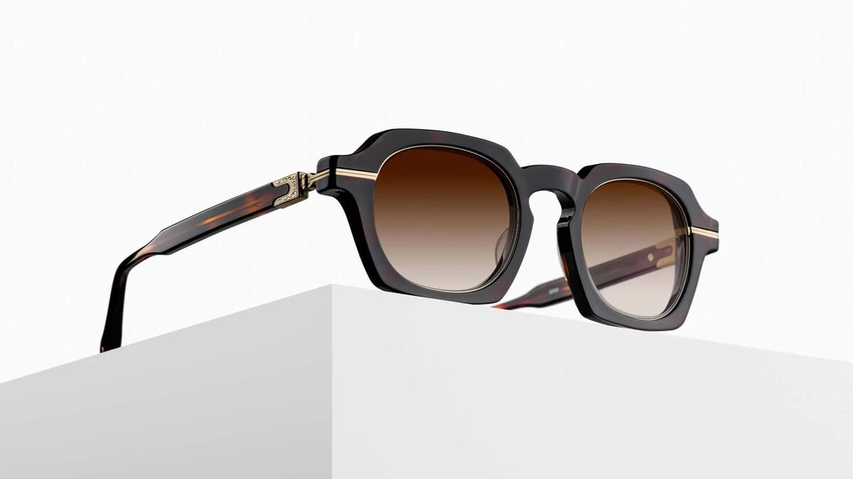 Matsuda Sun M2055 DTO-AG With Brown Gradient 3 Matsuda Sun M2055 DTO-AG With Brown Gradient - Image 3