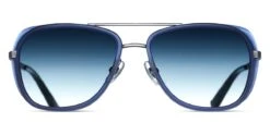 Matsuda Sun M3023 AS With Blue Gradient- As Seen On Robert Downey Jr