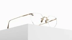 Matsuda M3104-B BG 5 Matsuda M3104-B BG -Retavoir Store matsuda essential m3104 b brushed gold hd 3