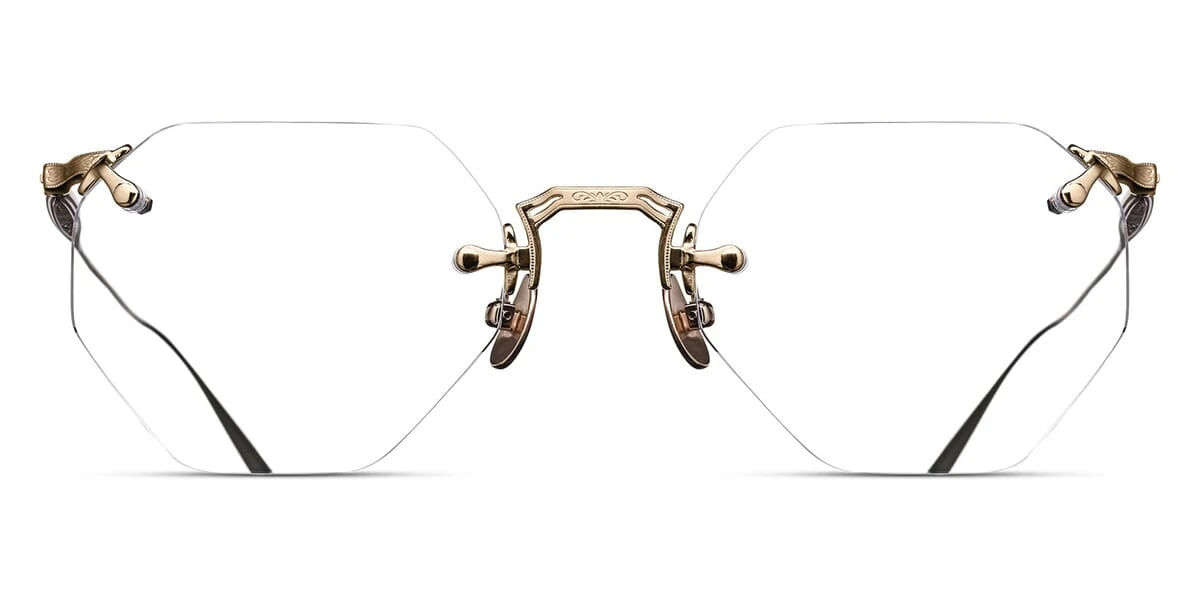 Matsuda M3104-C BG With Clear Lens 1 Matsuda M3104-C BG With Clear Lens