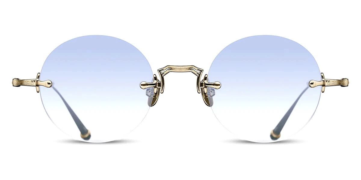 Matsuda Sun M3105-D BG2 With Round Cafe Blue Gradient 1 Matsuda Sun M3105-D BG2 With Round Cafe Blue Gradient