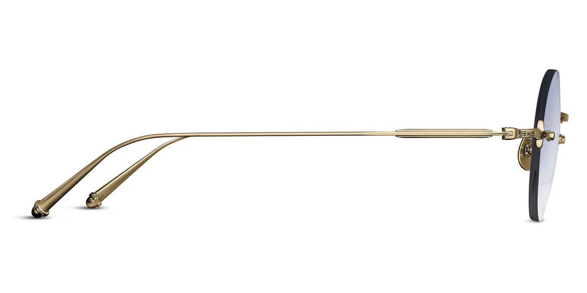 Matsuda Sun M3105-D BG2 With Round Cafe Blue Gradient 2 Matsuda Sun M3105-D BG2 With Round Cafe Blue Gradient - Image 2