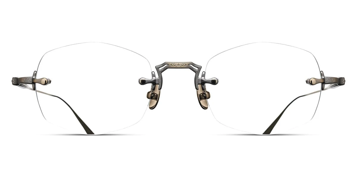 Matsuda M3105-F AG With Clear Lens 1 Matsuda M3105-F AG With Clear Lens