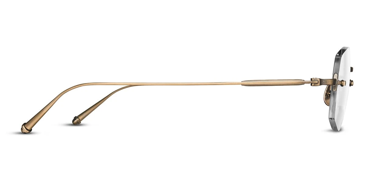 Matsuda M3105-F AG With Clear Lens 2 Matsuda M3105-F AG With Clear Lens - Image 2