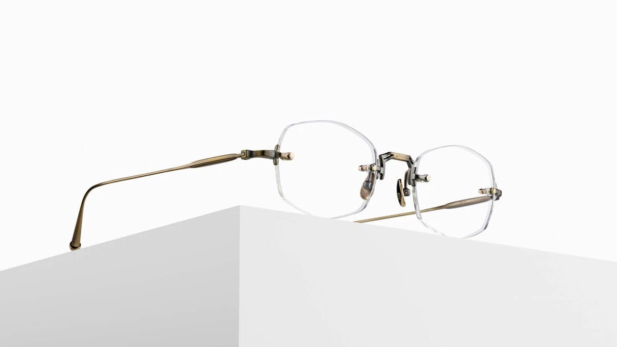 Matsuda M3105-F AG With Clear Lens 3 Matsuda M3105-F AG With Clear Lens - Image 3