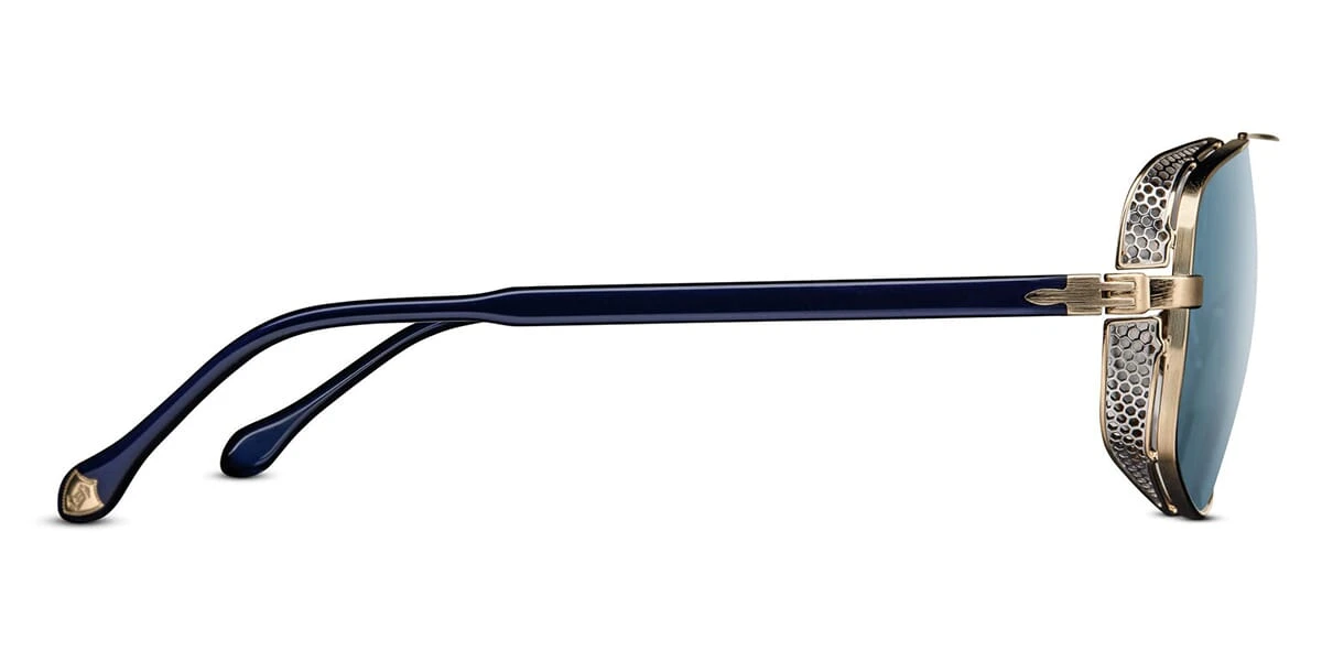 Matsuda Sun M3111 BG With Mesh Side Shield 2 Matsuda Sun M3111 BG With Mesh Side Shield - Image 2