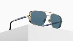 Matsuda Sun M3111 BG With Mesh Side Shield 5 Matsuda Sun M3111 BG With Mesh Side Shield -Retavoir Store matsuda essential m3111 brushed gold with mesh side shield hd 3