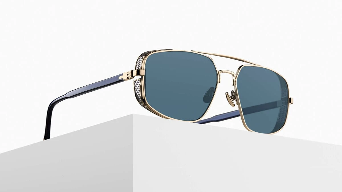 Matsuda Sun M3111 BG With Mesh Side Shield 3 Matsuda Sun M3111 BG With Mesh Side Shield - Image 3