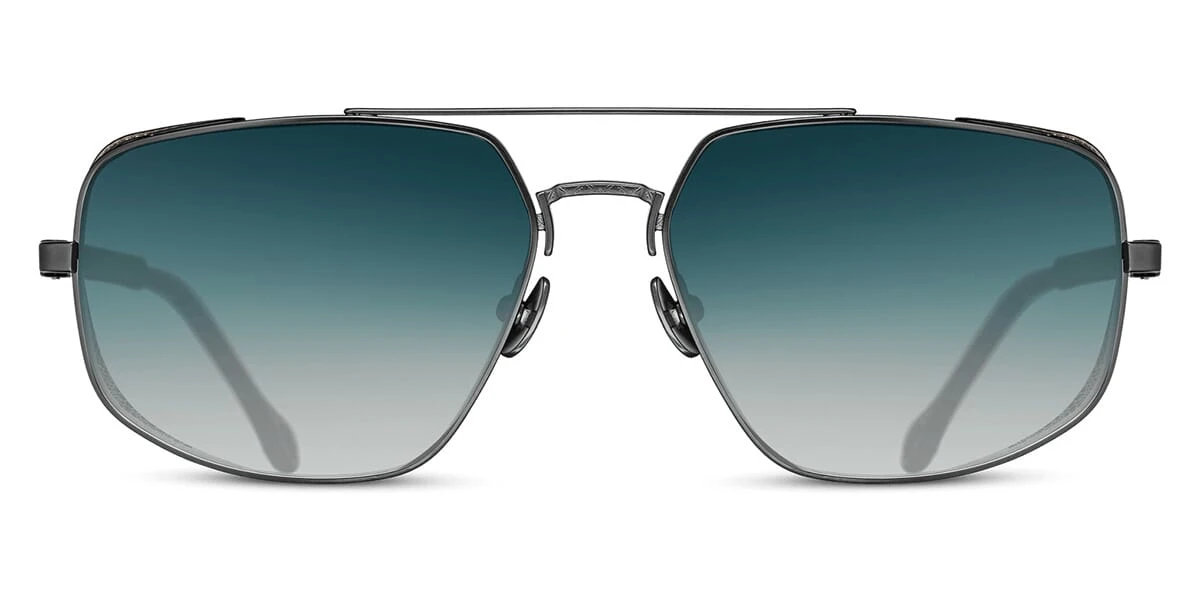 Matsuda Sun M3111 MBK With Mesh Side Shield With Blue Gradient 1 Matsuda Sun M3111 MBK With Mesh Side Shield With Blue Gradient