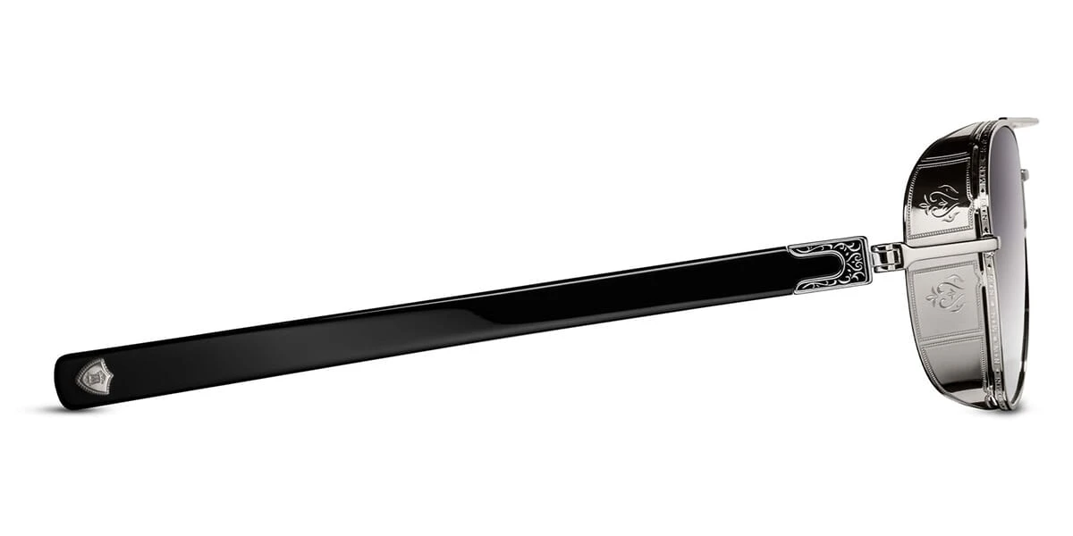 Matsuda Sun M3115 PW With Integrated Sideshields With Grey Gradient 2 Matsuda Sun M3115 PW With Integrated Sideshields With Grey Gradient - Image 2