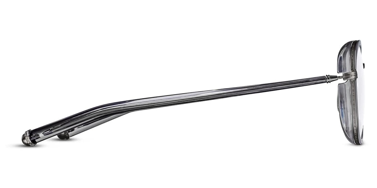 Matsuda M3126 AS-GRC With Mini Sideshields 2 Matsuda M3126 AS-GRC With Mini Sideshields - Image 2