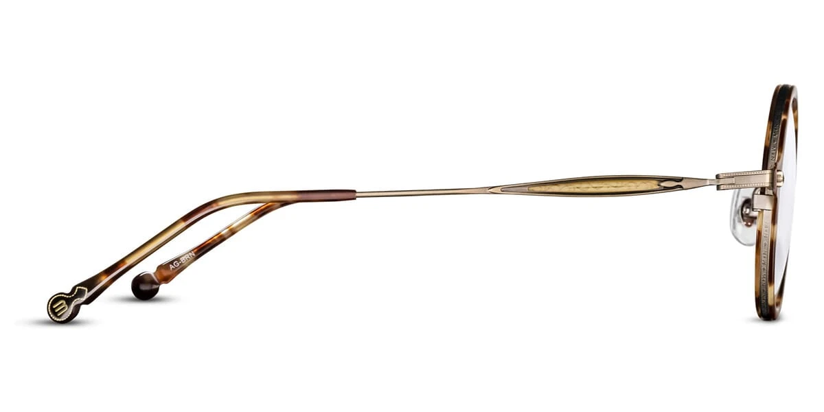 Matsuda M3127 AG-BRN 2 Matsuda M3127 AG-BRN - Image 2