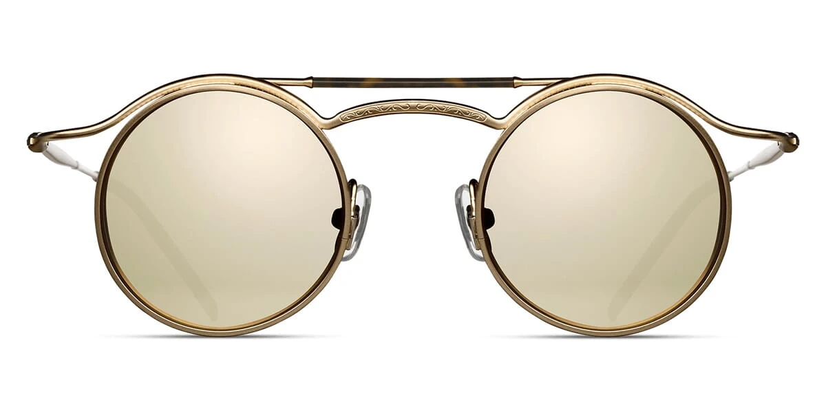 Matsuda Sun 2903H MGP With Ribbed Visors 1 Matsuda Sun 2903H MGP With Ribbed Visors