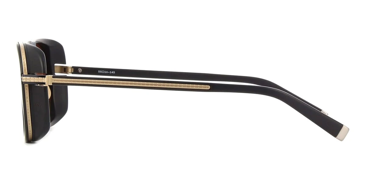 Matsuda Sun M3023 V2 MGP-MBK With Brown Gradient 3 Matsuda Sun M3023 V2 MGP-MBK With Brown Gradient - Image 3