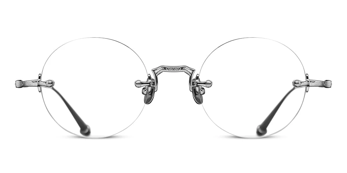 Matsuda M3105-D PW With Clear Lens 1 Matsuda M3105-D PW With Clear Lens