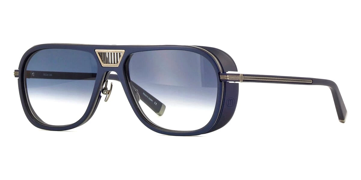 Matsuda Sun M3023 V2 AS-MNV With Blue Gradient 2 Matsuda Sun M3023 V2 AS-MNV With Blue Gradient - Image 2