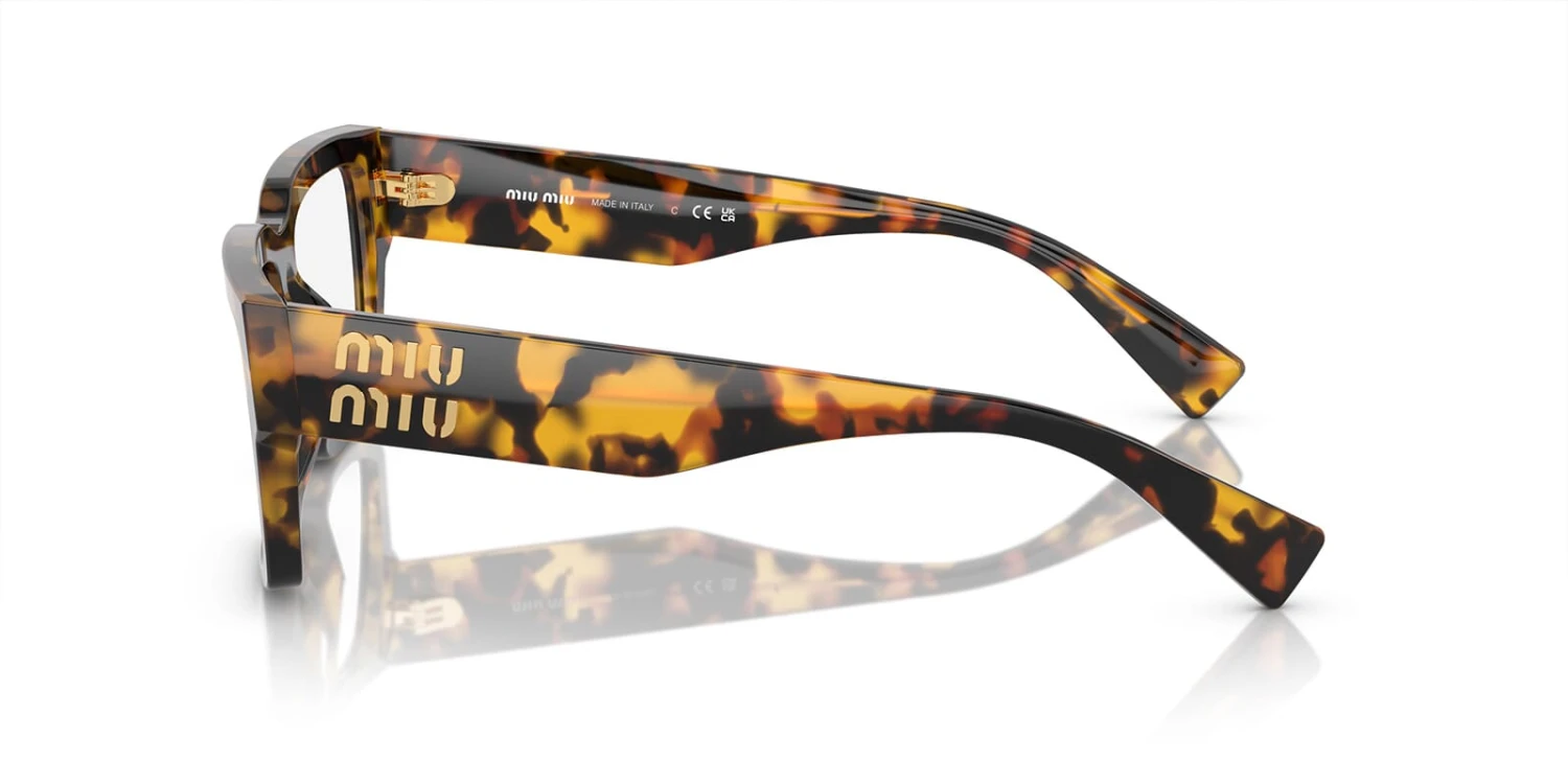 Miu Miu MU 02XV VAU1O1 3 Miu Miu MU 02XV VAU1O1 - Image 3