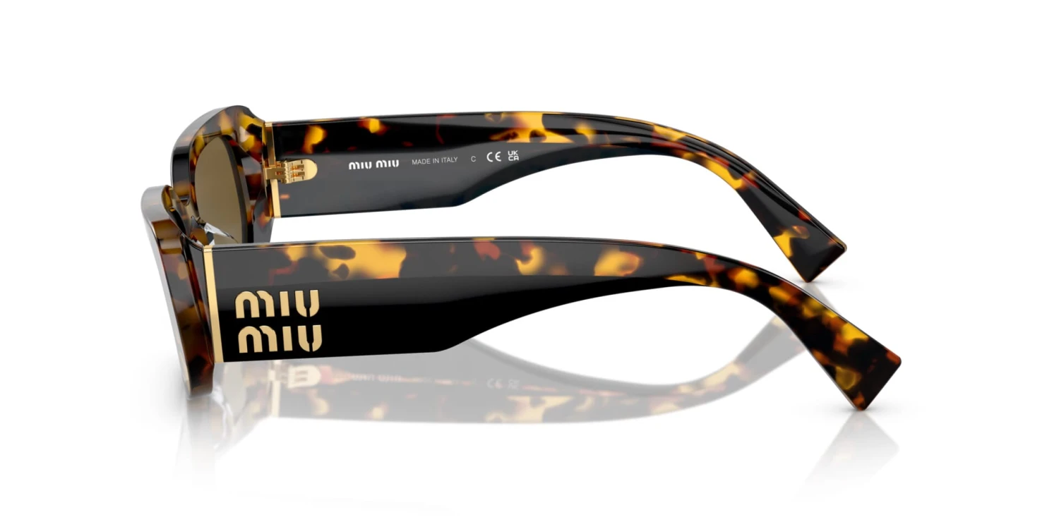 Miu Miu MU 08YS VAU01T 3 Miu Miu MU 08YS VAU01T - Image 3