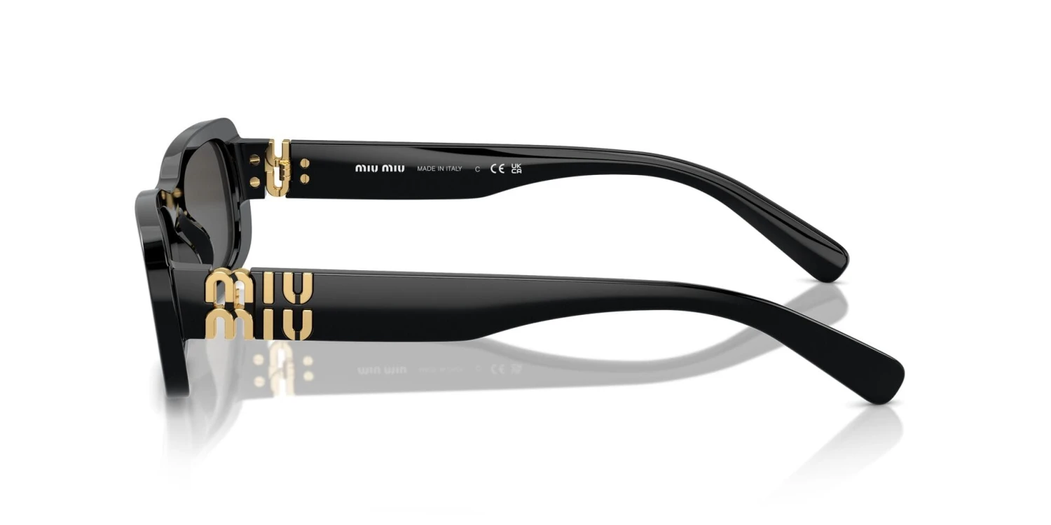 Miu Miu MU 08ZS 1AB5S0 3 Miu Miu MU 08ZS 1AB5S0 - Image 3