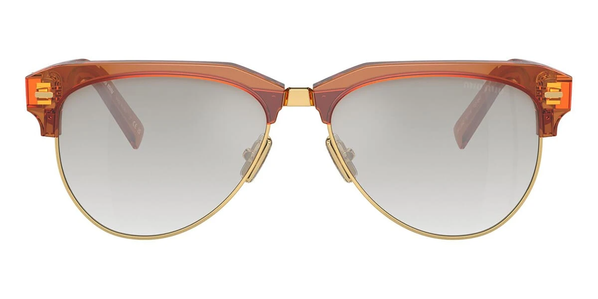 Miu Miu MU 09ZS 15T8K1 2 Miu Miu MU 09ZS 15T8K1 - Image 2