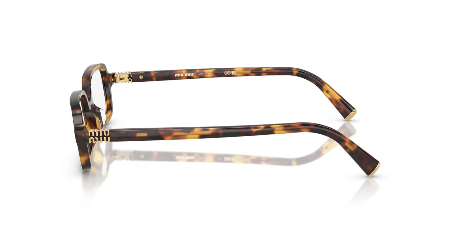 Miu Miu MU 11ZS 14L08N Blue Control 3 Miu Miu MU 11ZS 14L08N Blue Control - Image 3