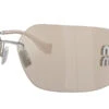 Miu Miu Rimless Runway MU 54YS 1BC10F