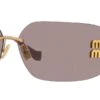 Miu Miu Rimless Runway MU 54YS 5AK06I