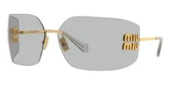 Miu Miu Rimless Runway MU 54YS 5AK30B