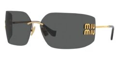 Miu Miu Rimless Runway MU 54YS 5AK5S0