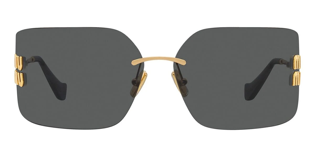 Miu Miu Rimless Runway MU 54YS 5AK5S0 2 Miu Miu Rimless Runway MU 54YS 5AK5S0 - Image 2